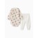A set for a newborn (body/pants) "lion", milk color, height 68 cm