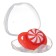 Nipple - New Year's dummy "caramel", orthodontic, silicone, +6 months, in a container, crumb I
