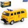 Metal machine "UAZ-3962. Children ", inertia, 1:43, mix