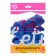 Latex ball 12 ", pastel, set 12 pcs., Blue color