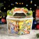 Gift box "New Year's History", 25.2 x 28.7 x 25.5 cm
