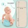 Liner in a reusable diaper 4-layer, flax/cotton