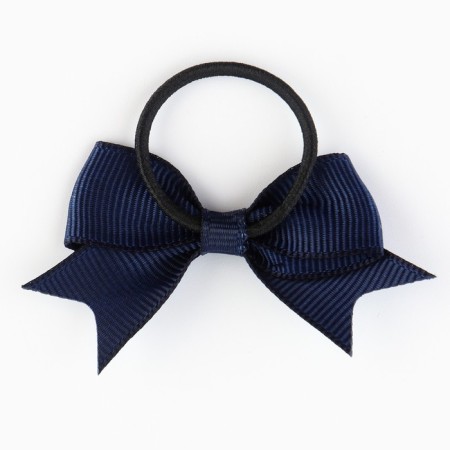 Резинка для волос с бантом «Девчуля» диам. 4 см-2