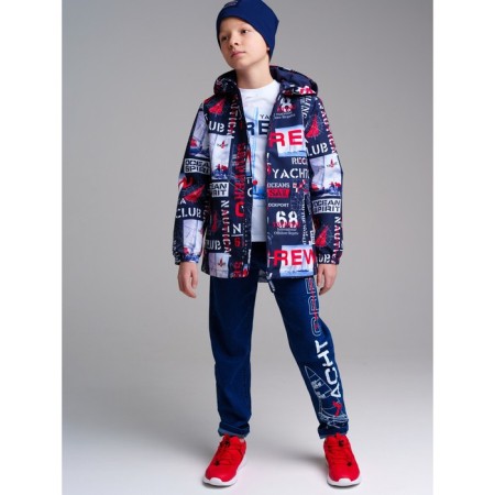 Vetrovka for the boy PlayTode, height 176 cm