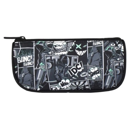 Penal soft, 1 department, 95 x 200 x 45 mm, voluminous, Phoenix "Buntar spirit" Black 64183-1