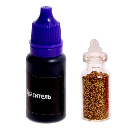 Set for experiments "epoxy resin", earrings-6