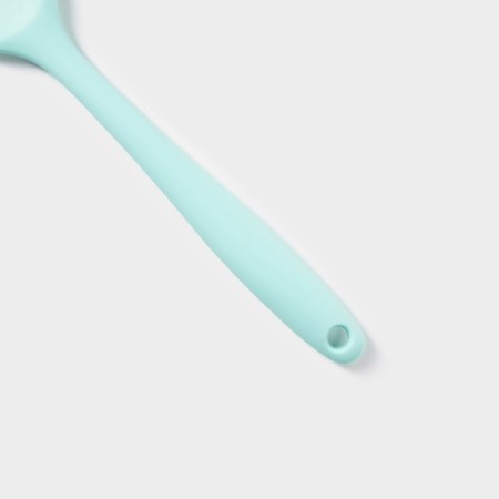 Spoon Garnish shade "Winfort", silicone, 20.7 cm, color mix-5