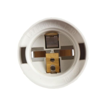 Suspension cartridge, e27, with a terminal block, white-3