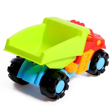 Sanding set "Super truck", 6 items, color mix-9