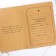 Invitation to the wedding "Piono", craft, with embossing