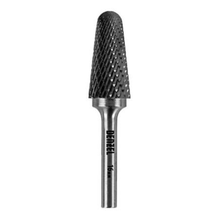 Denzel Borfrase, type L, metal, carbide, conical, boiled, 16 mm-1