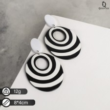 Earrings Plastic 