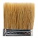 Brush flat bison 4-01011-050, natural bristles, plastic pen, 50mm