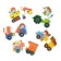 Maxi puzzles "Cars at a construction site", 5 puzzles, 10 parts