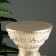 Column "Three Angels" ivory, 49x46x88 cm