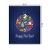 The tablecloth “New Year's ball”, rectangular, oxford, size 120x145 cm