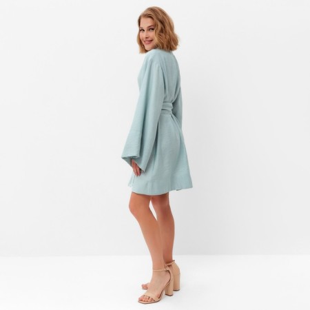 Women's dress minku: enjoy color green, rr 46-48-5