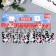 PVC keychain Panda in the Crown with Heart, Soft 6.7x5.1 cm