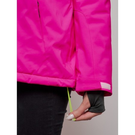 Ski suit, size 48, pink color-10