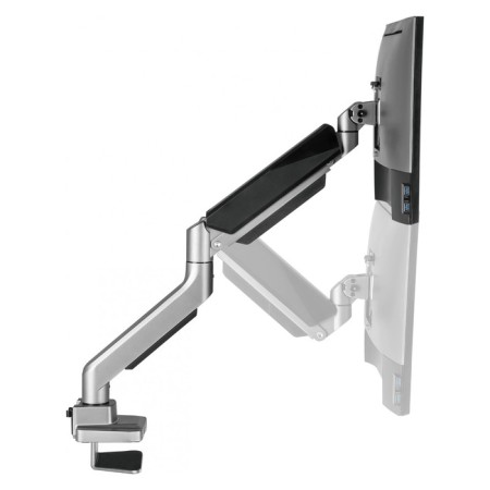 Crasstein for Monitors Ultramounts UM717 Silver 17 "-49" Max.18kg mount to tableshops 107046-1