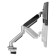 Crasstein for Monitors Ultramounts UM717 Silver 17 "-49" Max.18kg mount to tableshops 107046