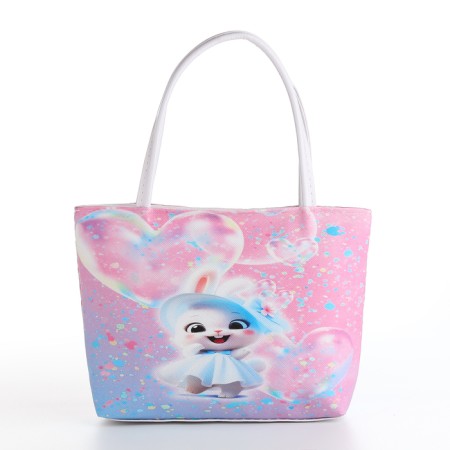 Bag Chick Bunny, 23*5*16, Lightning Department, White-1