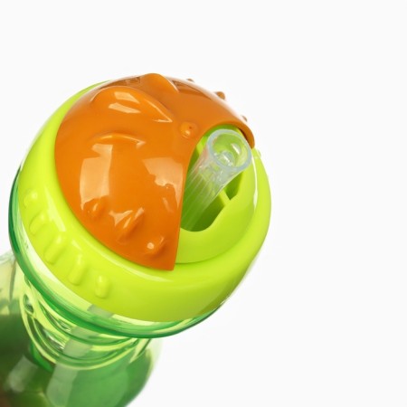 Lockpecker with silicone tube, 340 ml., Green color-3
