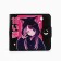 The wallet-book "Anime", 11x9.5x2 cm
