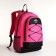 Youth backpack on a zipper, 3 pockets, pink color