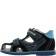 Baby sandals, size 20, blue-blue color