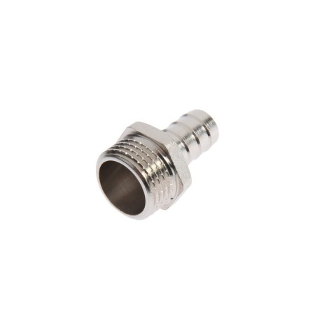 Aqualink fitting, 1/2 "x 12 mm, external thread, nickelly brass