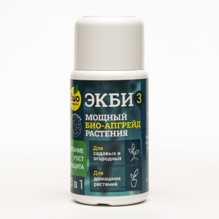 Fertilizer "Bio-comprehensive", Ekbi 3 for garden, garden and home plants, 50 ml