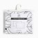 A set of pillowcases "Ethel" Black Leaves 50x70 cm - 2 pcs, 100% cotton, Poplin