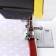 A paw for sewing machines, for sewing a secret zipper with a guide, 2.2 × 1.8 × 0.8 cm