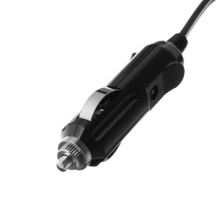 12V SkyWay heating venture in a cigarette lighter with a ceramic heating element, black, S02501004-2