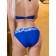 Female bathing suit, size 50, blue, lilac color