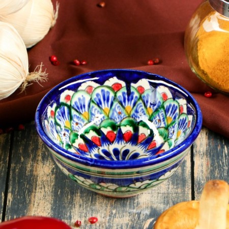 PIALA RISHTAN CIRAMICA "Patterns", 11.5 cm, large, mix-5