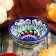 PIALA RISHTAN CIRAMICA "Patterns", 11.5 cm, large, mix
