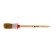Round brush MTX 82076, natural bristles, wooden pen, 30 mm