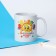 Ceramic mug for graduate "graduate", sublimation, 350 ml