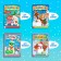 Coloring sets "Favorite New Year", 4 pcs 16 pcs.