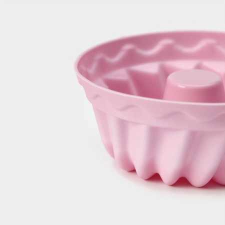 A set of baking shapes “fingers lick”, silicone, 6 pcs, 7 × 3 cm, color mix-6