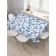 Tables on the table "Cornflower Field", rectangular, oxford, size 145x180 cm
