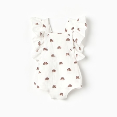 Combineson with ruffles crumb I am Muslin, p. 80-86, milk
