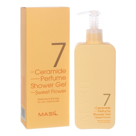 Shower gel is a nutritious perfumery with masil ceramides 500 ml