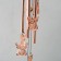 Wind Music Metal "Angels" 5 tubes 6 angels 67 cm