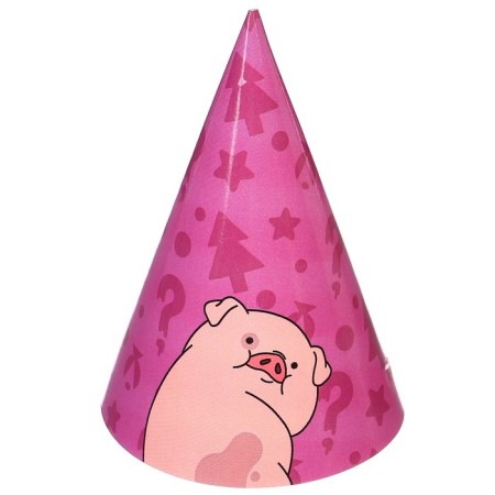 Paper cap, set, 6 pieces, gravity farz-5