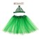 New Year's carnival set "Bright Christmas tree", 2 subjects: rim, skirt, for the New Year