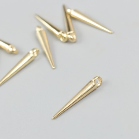 Suspension "Ship" gold 0.3x2.3 cm