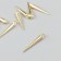 Suspension "Ship" gold 0.3x2.3 cm